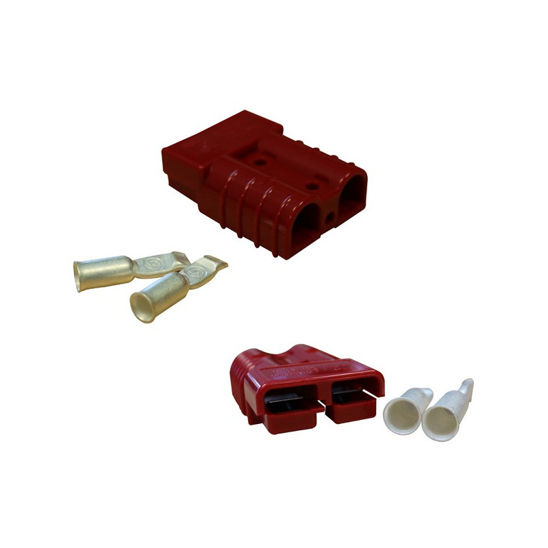 Contactdoos Mannelijk / Vrouwelijk Klein Model (Paar) - LU-REQBJP-PM - 78184-00 X2 - 3661768124451