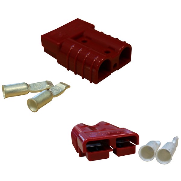 Contactdoos Mannelijk / Vrouwelijk Klein Model (Paar) - LU-REQBJP-PM - 78184-00 X2 - 3661768124451