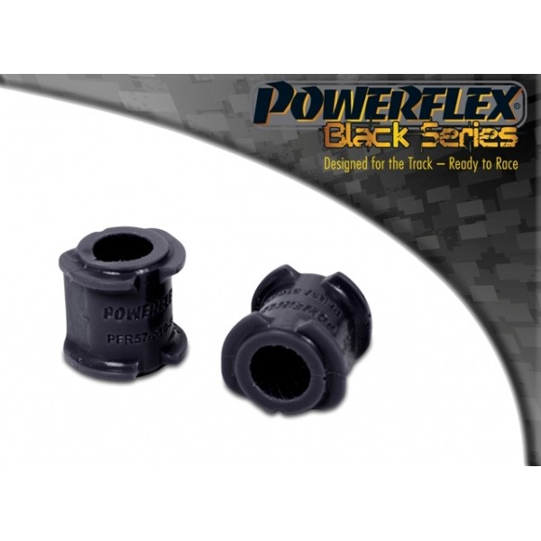 Powerflex Black Rear Anti-Roll Bar Bush 19mm Porsche 996 1997-2005 (2 parts) - PF-R57510-19-2N - PFR57-510-19BLK - 5055676515384