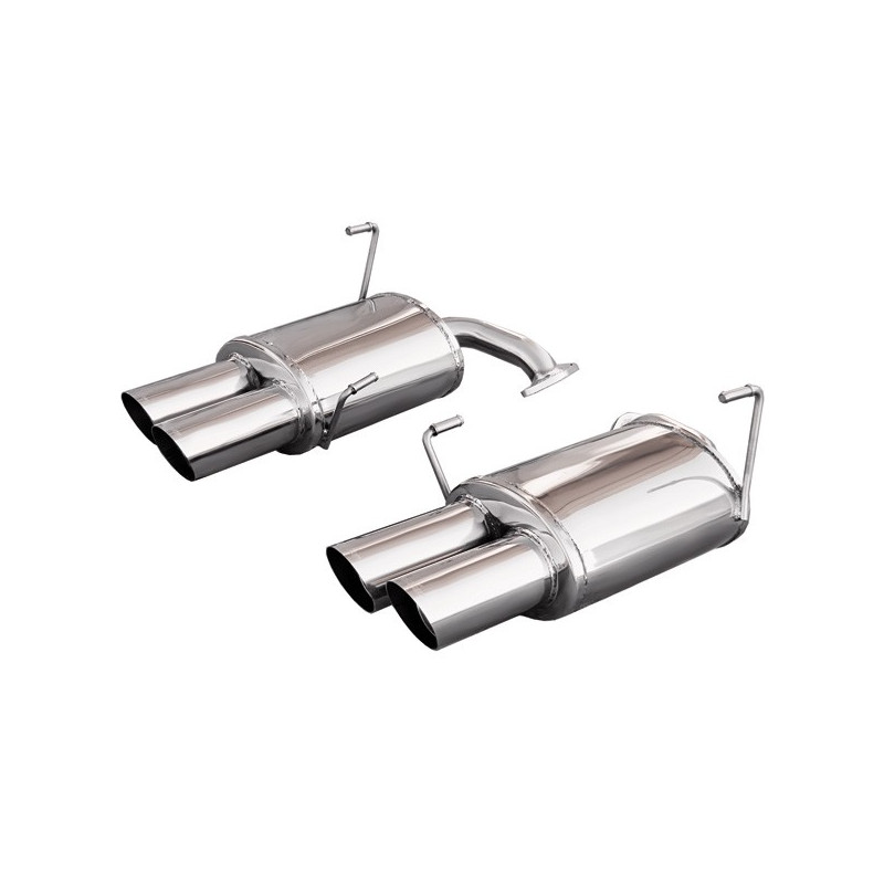 Inoxcar Terminal Subaru Impreza WRX STi Na 2010 2x90 Racing - IC-SUIM27RA - SUIM.27.RA - 3661768586204