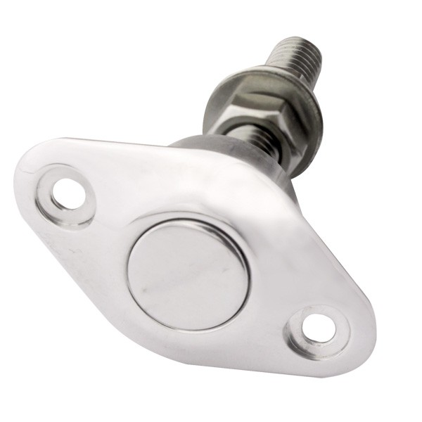 Push clip Z 1.06" aluminium poli - AS-PFEQLZ370 - PFEQLZ370 - 3661768492802