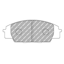Ferodo DS1.11 remblokken voor HONDA Civic 1.7 CTDi 01.02 - 09.05 remklauw SUMITOMO - F-CP1444W - FCP1444W - 3661768323649