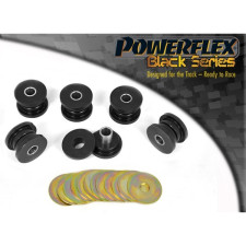 Silent Bloc Powerflex Zwart Arm Opel Astra G (6 stuks) - PF-F80830-6N - PFF80-830BLK - 5055676531285