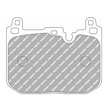 Ferodo DS2500 remblokken voor MINI Mini (F55) John Cooper Works 09.15 - Brembo remklauw - F-CP4872H - FCP4872H - 3661768586433
