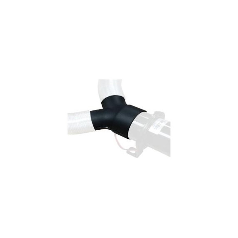 Y voor Revotec DF04 ventilator 1x102mm / 2x63mm - REN-DFY04 - DFY4 - 3661768586792