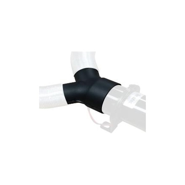 Y voor Revotec DF04 ventilator 1x102mm / 2x63mm - REN-DFY04 - DFY4 - 3661768586792