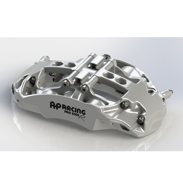 Etrier AP Racing cu 6 pistoane, stânga - AP-CP9668-3S7L - CP9668-3S7L - 3661768587126