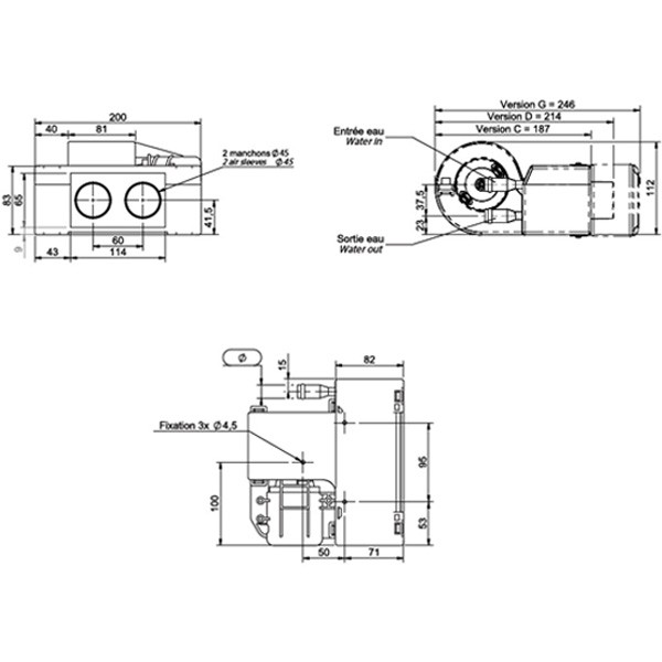 Siroco Bali Heating 12/24V 55W 130 m3/h 1.2Kg - EL-CHAUF1 - 01506100 - 3661768470060
