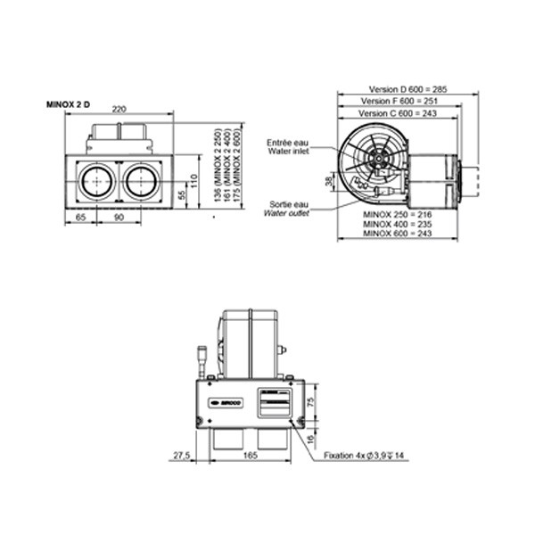 Riscaldamento Siroco Minox 12/24V 150W 290m3/ora 1.5Kg - EL-CHAUF2 - 01305132 - 3661768470077