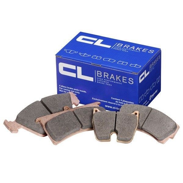 Plăcuțe de frână CL Brakes RC5 față ALPINE A108 0.8, de la 58 la 63 - CL-4043-RC5 - 4043RC5 - 3661768587492