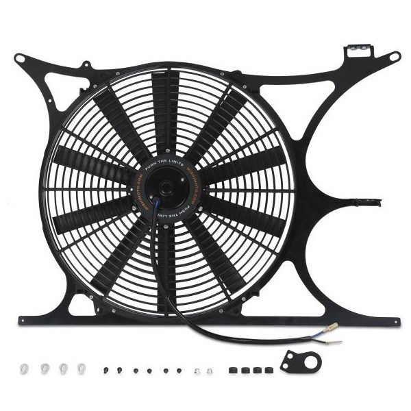 Mishimoto ventilatie kit BMW E36 M3 na 1995 - MM-FS-E36-92 - MMFS-E36-92P - 3661768596746