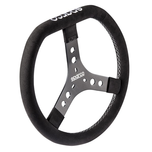 Sparco KG 345 Karting Steering Wheel - 0158KG345NR - 0158KG345NR - 3661768592885