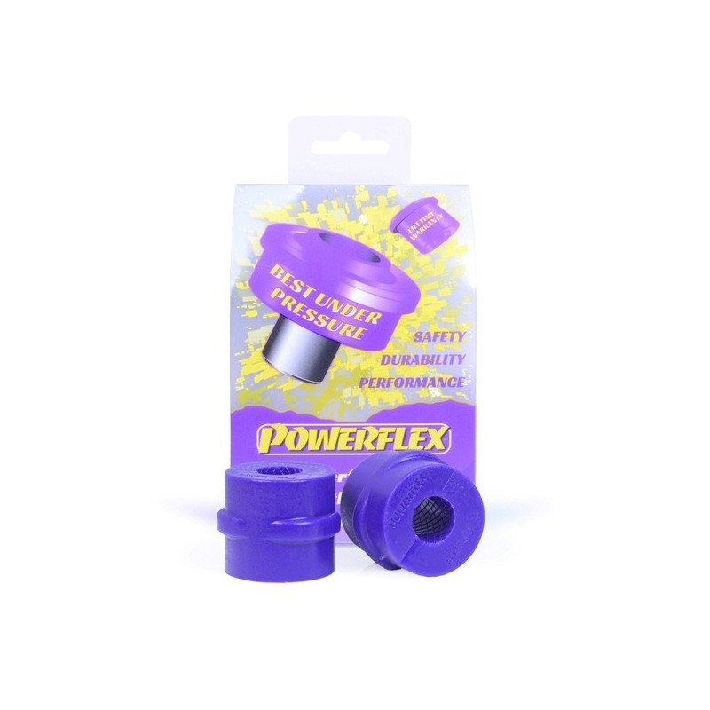 Silent Bloc Powerflex Voorste stabilisatorstang Peugeot 306 19mm (2 stuks) - PF-F5030319-2 - PFF50-303-19 - 3661768597569