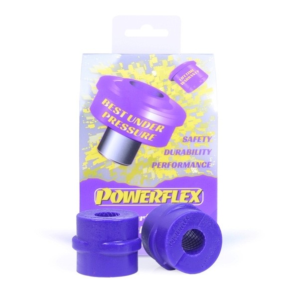 Silent Bloc Powerflex Voorste stabilisatorstang Peugeot 306 19mm (2 stuks) - PF-F5030319-2 - PFF50-303-19 - 3661768597569