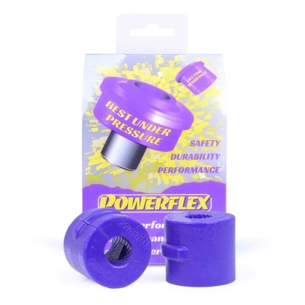 Silentbloc Powerflex pentru bară antiruliu față Peugeot 306, 17 mm (2 bucăți) - PF-F5030317-2 - PFF50-303-17 - 3661768597545