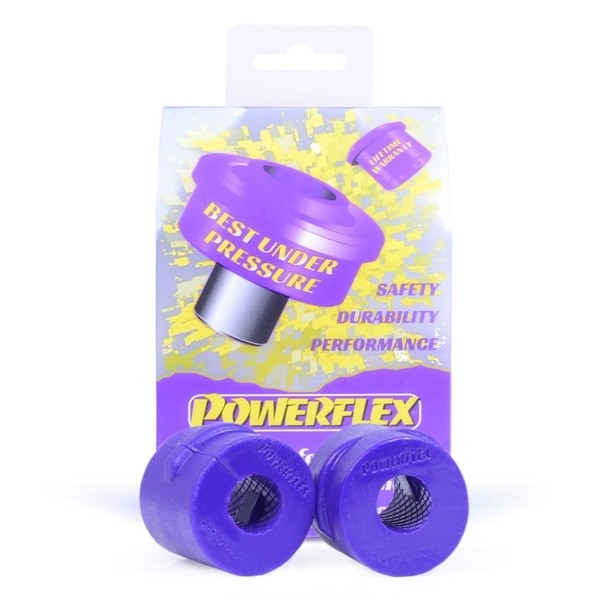 Silentbloc Powerflex pentru bară antiruliu față Peugeot 306, 18 mm (2 bucăți) - PF-F5030318-2 - PFF50-303-18 - 3661768597552