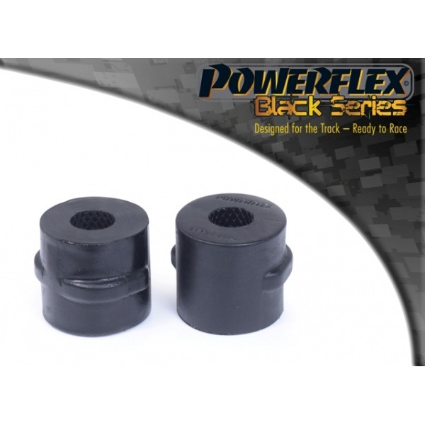 Silentbloc Powerflex Black pentru bară antiruliu față Peugeot 306, 17 mm (2 bucăți) - PF-F5030317-2N - PFF50-303-17BLK - 3661768597507