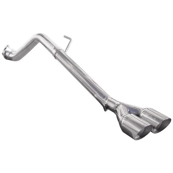 Terminal Echappement Inoxcar Alfa Romeo Mito 1.4 155cv  2x80mm Racing - IC-ALMI10RA - ALMI.10.RA - 3661768597293
