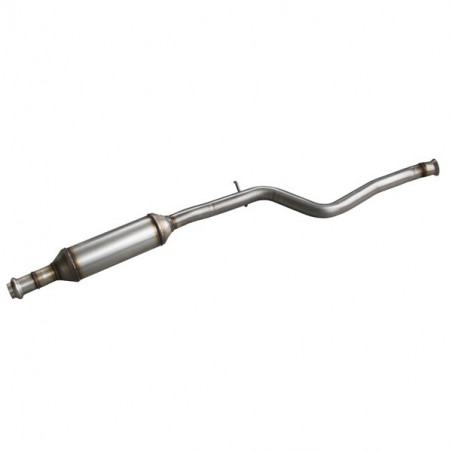 Inoxcar Stainless Center Muffler Citroën Saxo 1.6 8v  Before 2000