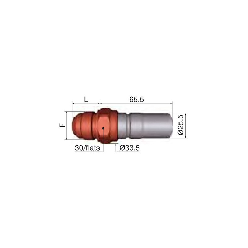 Mannelijke koppeling 1 1/16x12JIC FIA Dash 12 benzine - G-SPT12-7658LJV - SPT12.7658/L/JV - 3661768015872