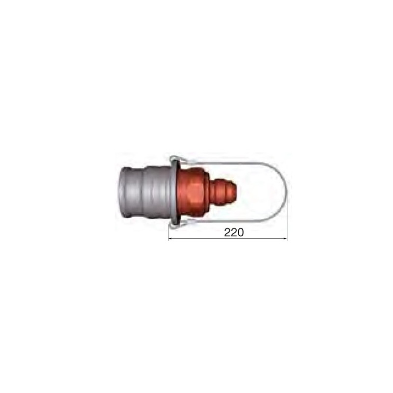 Staubli 9/16 JIC FIA benzine Dash 6 kabel vrouwelijke koppeling - G-SPT08-3655LJV - SPT08.3655/L/JV - 3661768015827