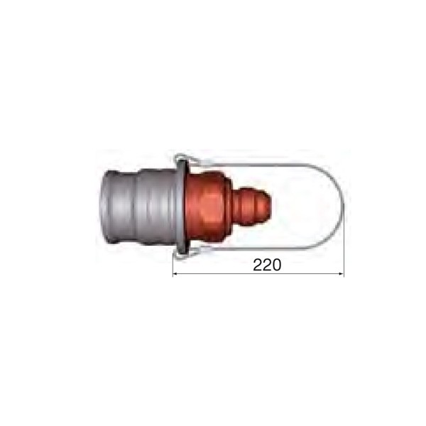 Raccordo Maschio Staubli 9/16 JIC FIA Benzina Dash 6 Cavo - G-SPT08-3655LJV - SPT08.3655/L/JV - 3661768015827
