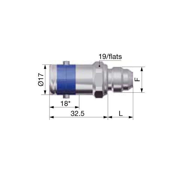 Raccordo Maschio Staubli 7/16 JIC Dash 4 - G-SPH05-1653BKJE - SPH05.1653/BA/KR/JE - 3661768313053