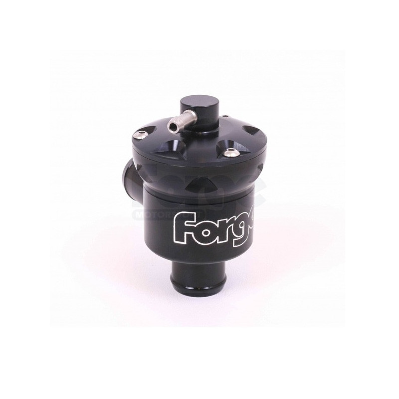 Forge Black instelbare recirculatieaflaatklep - FO-FMDV008PA-N - FMDV008PA-BLA - 3661768598320