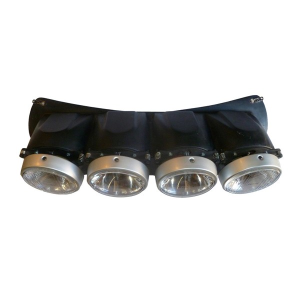 Rampe de Phares 200mm Renault Clio 3 courte 200mm - CP-RPC-F-CLIO-3 - SMC-RPC/F-RC3 - 3661768586174