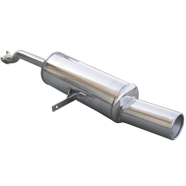 Terminal de eșapament Inoxcar pentru Renault Clio 3 1.4 16S, 102 mm - IC-RECL19102 - RECL.19.102 - 3661768598757