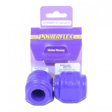 Silent-Bloc Powerflex stabilisatorstang vooraan 23.5mm BMW E21 (2 stuks) - PF-F51603235-2N - PFF5-1603-23.5BLK - 5055676534248