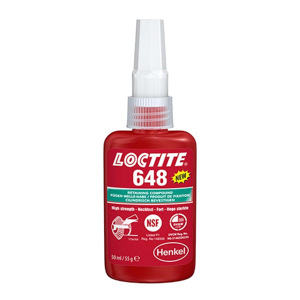 Loctite® 648 drukkussen 5ml - LT-232668 - 1804409 - 3661768136638