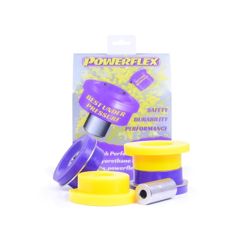 Silent Bloc Powerflex Achterassteun Voor BMW E46 M3 - PF-R54610M3-2 - PFR5-4610M3 - 5055676541079