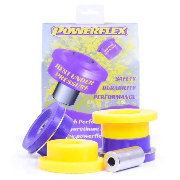 Silent Bloc Powerflex Support de pont Arrière Antérieur BMW E46 M3 - PF-R54610M3-2 - PFR5-4610M3 - 5055676541079