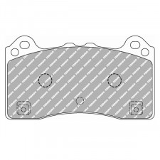 Ferodo DS 2500 brake pads front for FORD Focus 2.3 RS AWD 07.15 -  caliper BREMBO