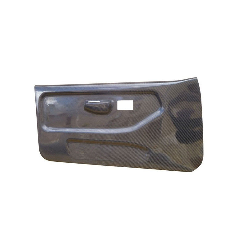 Set van 4 Peugeot 106 Carbon Deurpanelen - CP-PP-C-106 - SMC-PP/C-106 - 3661768603512