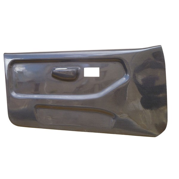 Set of 4 Carbon Door Panels Peugeot 106 - CP-PP-C-106 - SMC-PP/C-106 - 3661768603512