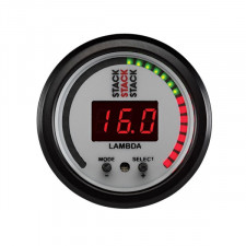 Stack Air/Fuel Meter (with Lambda) White