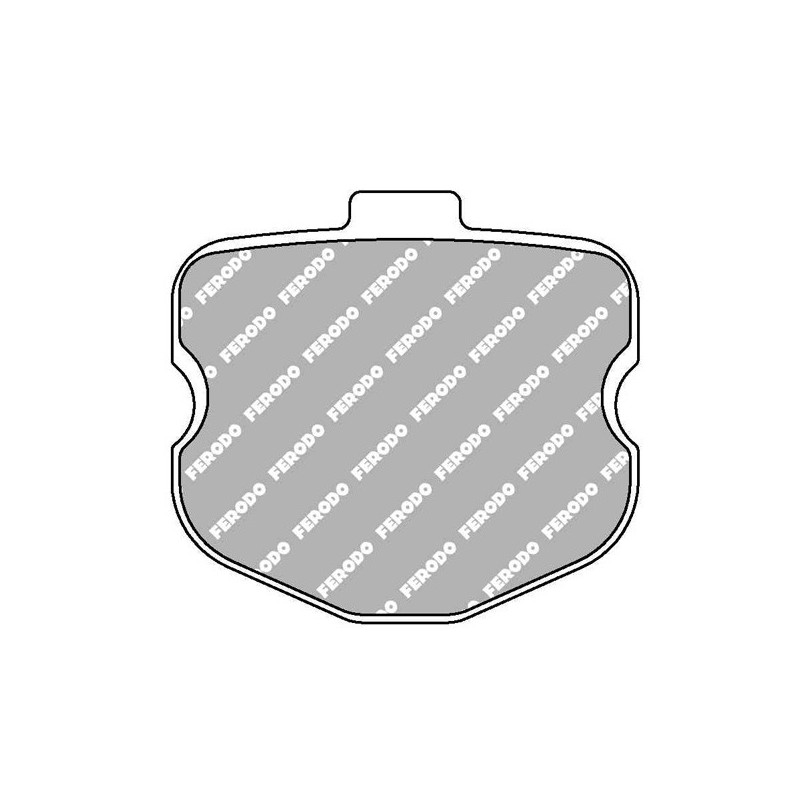 Ferodo DS1.11 remblokken voor CHEVROLET Corvette C6 6.0 01.04 - PBR remklauw - F-RP3094W - FRP3094W - 3661768603772