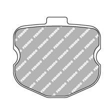 Ferodo DS1.11 remblokken voor CHEVROLET Corvette C6 6.0 01.04 - PBR remklauw - F-RP3094W - FRP3094W - 3661768603772