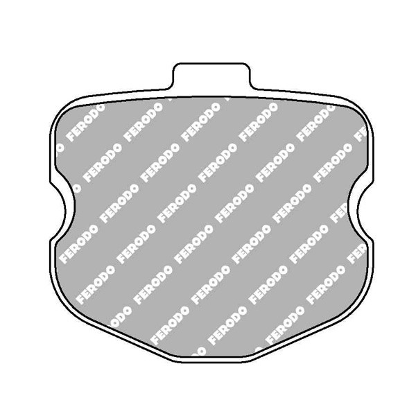 Pastiglie freno Ferodo DS1.11 Corvette C6 - F-RP3094W - FRP3094W - 3661768603772