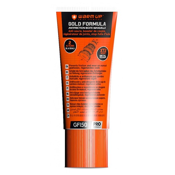 Additivo Cambio di Velocità WARM UP® Gold Formula 150mL - WU-GF150 - 3770001129808