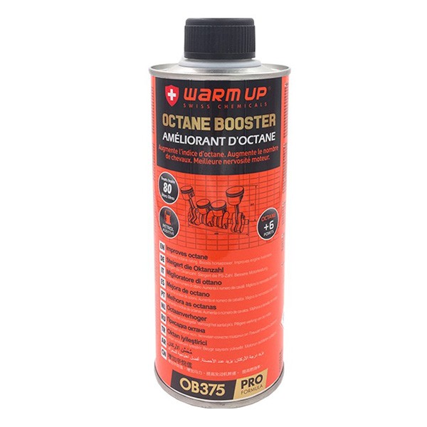 Octaan Booster WARM UP® +6 punten 375ml - WU-OB375 - WU-OB375 - 3770001129785