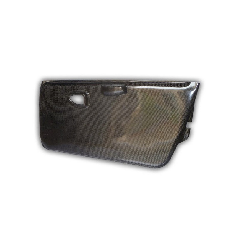 Renault Clio 2 Voor- en achterpanelen in carbon - CP-PP-C-CLIO2 - SMC-PP/C-RC2 - 3661768584767