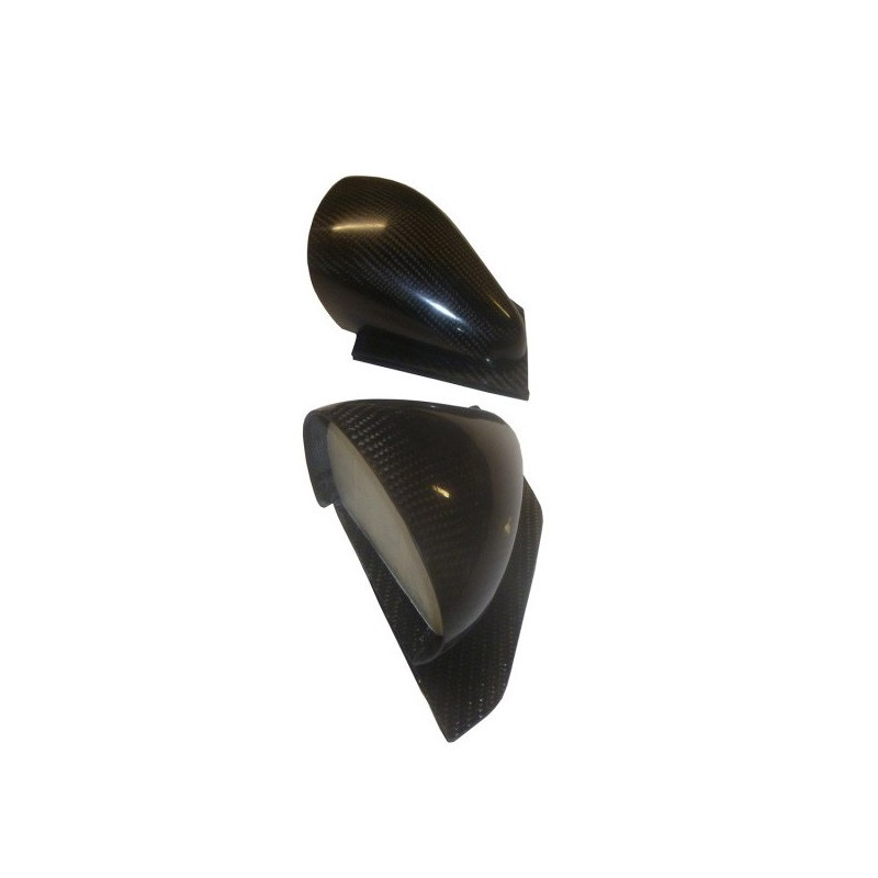 Carbon spiegel Mitsubishi Evo 7 / 8 / 9 paar - CP-RT-MI-EVO789 - SMC-RO/C-EVO789 - 3661768577097