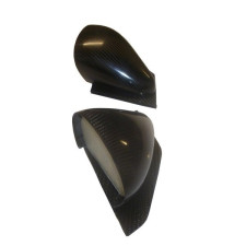 Carbon spiegel Mitsubishi Evo 7 / 8 / 9 paar - CP-RT-MI-EVO789 - SMC-RO/C-EVO789 - 3661768577097