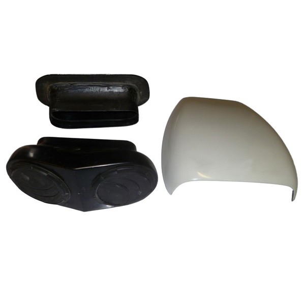Tappo di Tetto in Fibra  PEUGEOT 207 - CP-TT-F-207 - SMC-TT/F-207 - 3661768456125