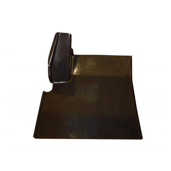 Suport pentru picioare din carbon pentru Citroën ZX/Peugeot 306 - CP-CPP-C-306 - SMC-CPP/C-CZX - 3661768465257