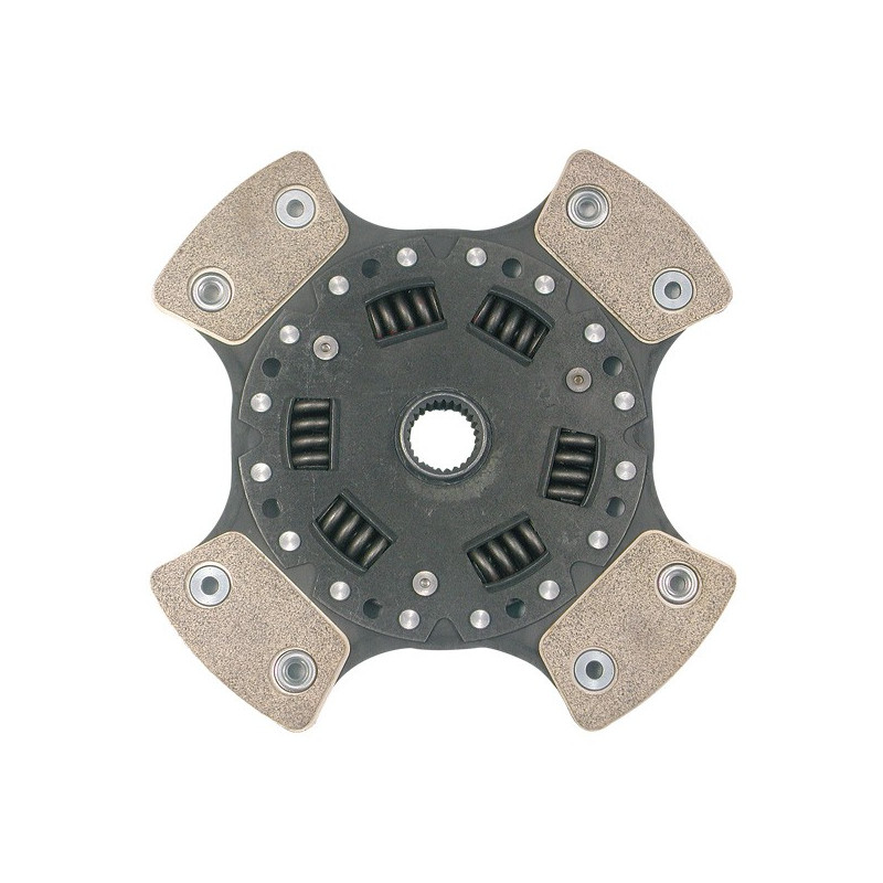 Koppelingsplaat SACHS Performance voor SUBARU IMPREZA A driedelig (GD, GG) 2.0 WRX STi, 11.01 - 11.01 - SA-61D870 - 881861999870 - 3661768604021