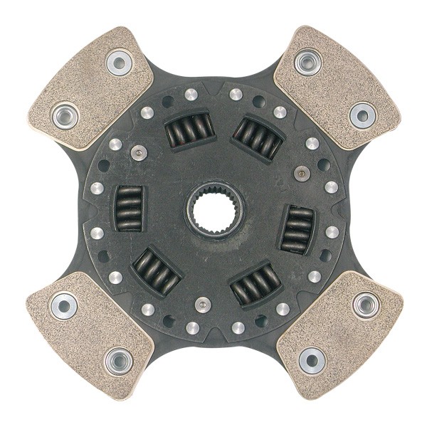 Disque d'Embrayage Métal Fritté Amorti Sachs Subaru Impreza STI 240mm 24cannelures - SA-61D870 - 881861999870 - 3661768604021